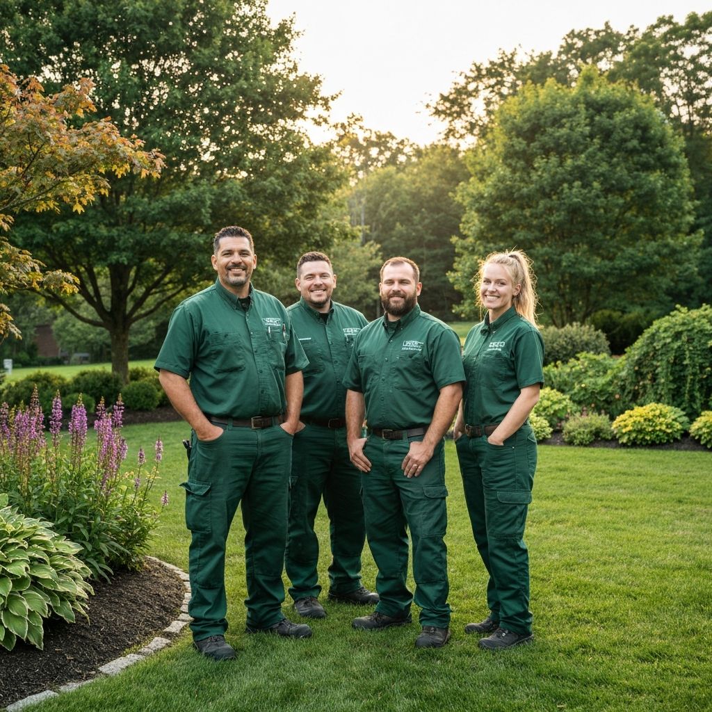 Pros Landscaper of Worcester team